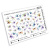 Слайдер-дизайн Стрекозы акварель из каталога Цветные на любой фон, в интернет-магазине BPW.style